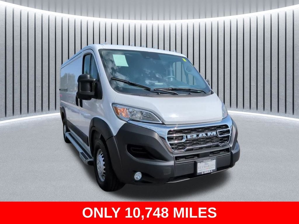 Used 2025 Ram ProMaster 2500 Base Van Cargo Van