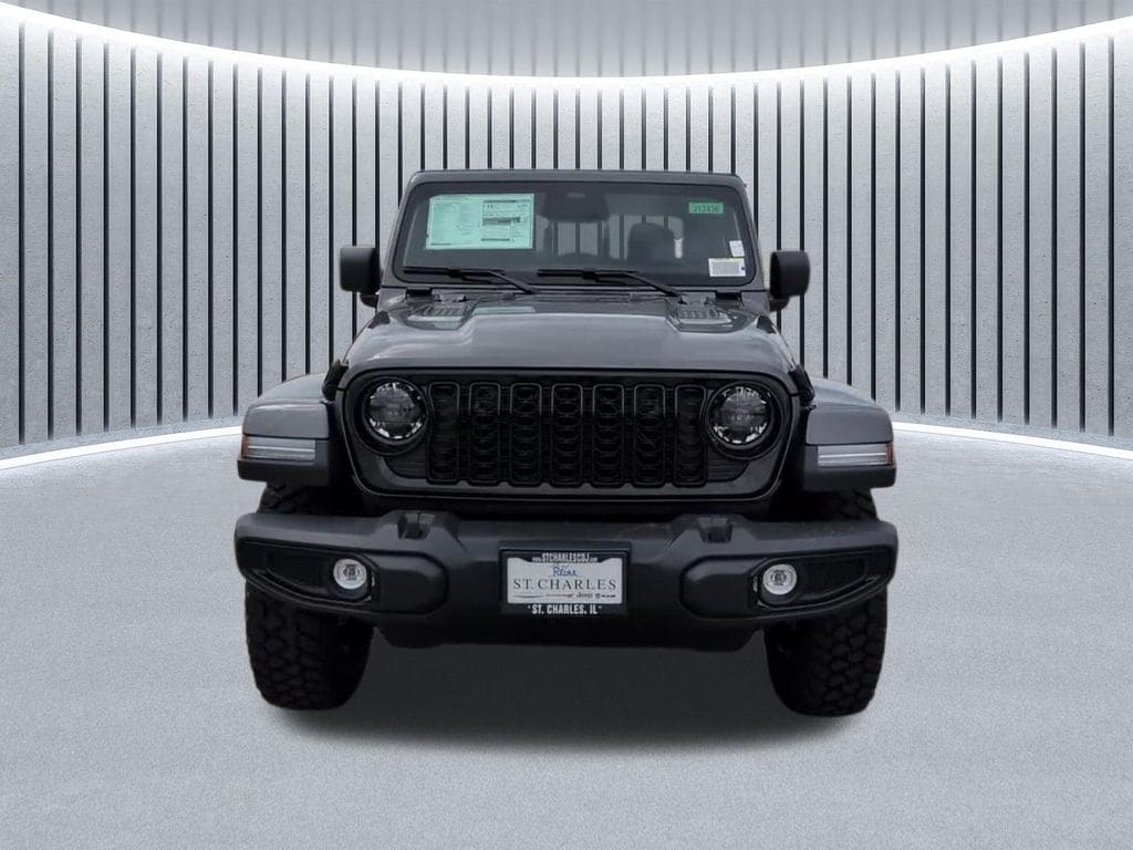 New 2026 Jeep Gladiator WILLYS 4X4 Pickup