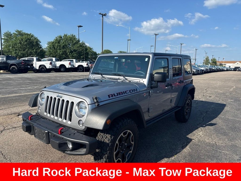 Used 2015 Jeep Wrangler Unlimited Rubicon 4x4 SUV