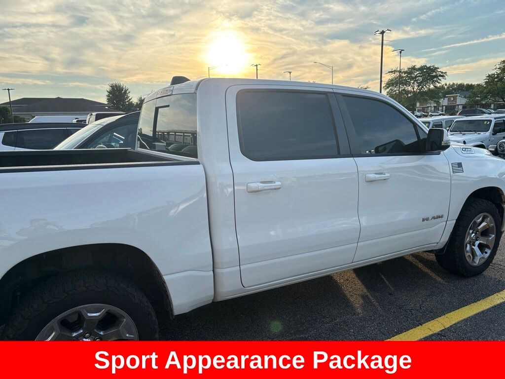 Used 2021 Ram 1500 Big Horn/Lone Star Truck Crew Cab