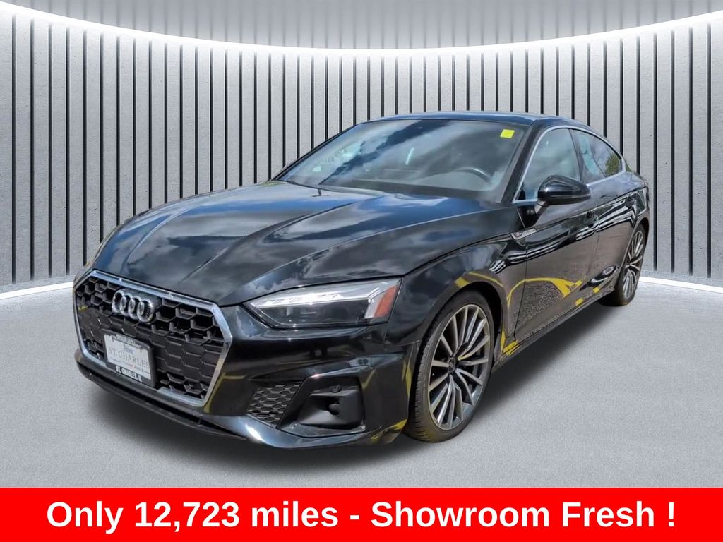 2021 Audi A5 Sportback 45 TFSI Quattro Progressiv S tronic's photo