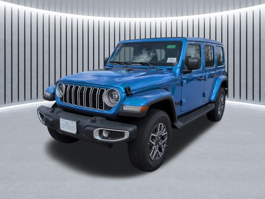 New 2026 Jeep Wrangler 4-DOOR SAHARA Sport Utility