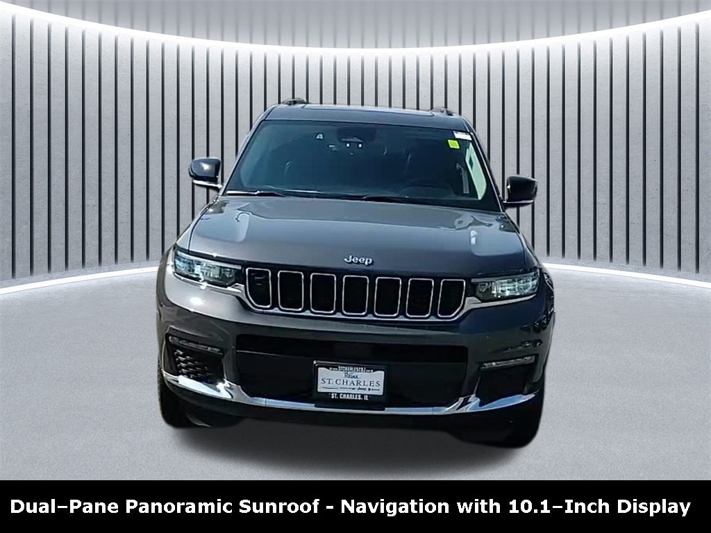 Used 2021 Jeep Grand Cherokee L Limited SUV