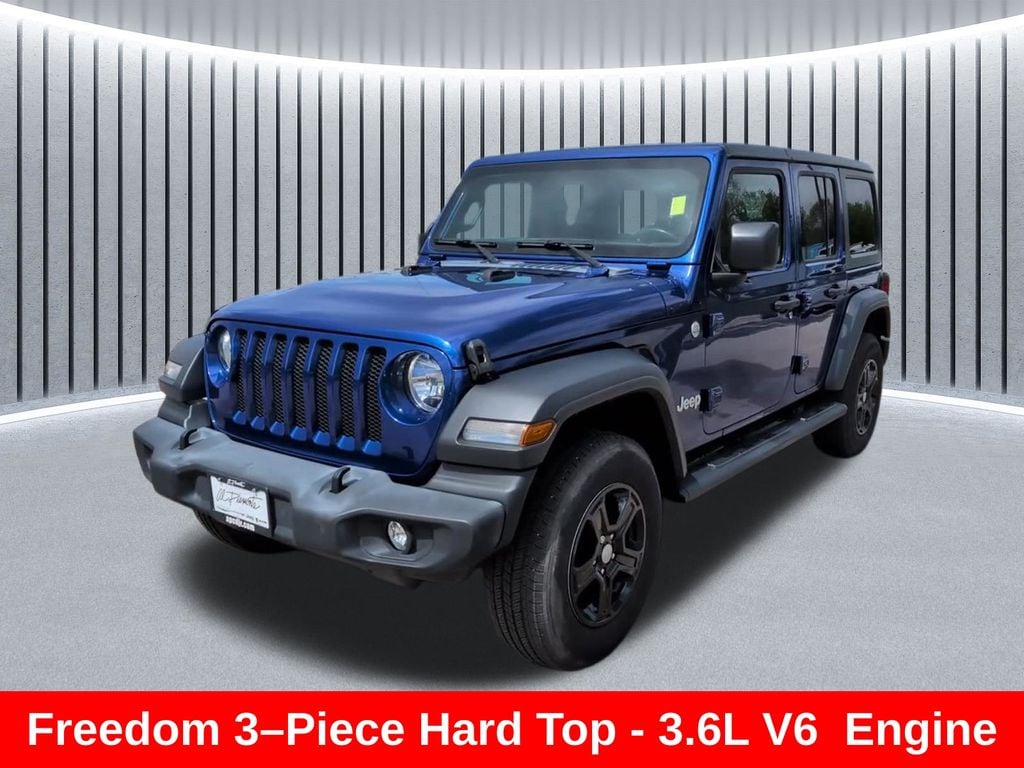 2019 Jeep Wrangler Unlimited