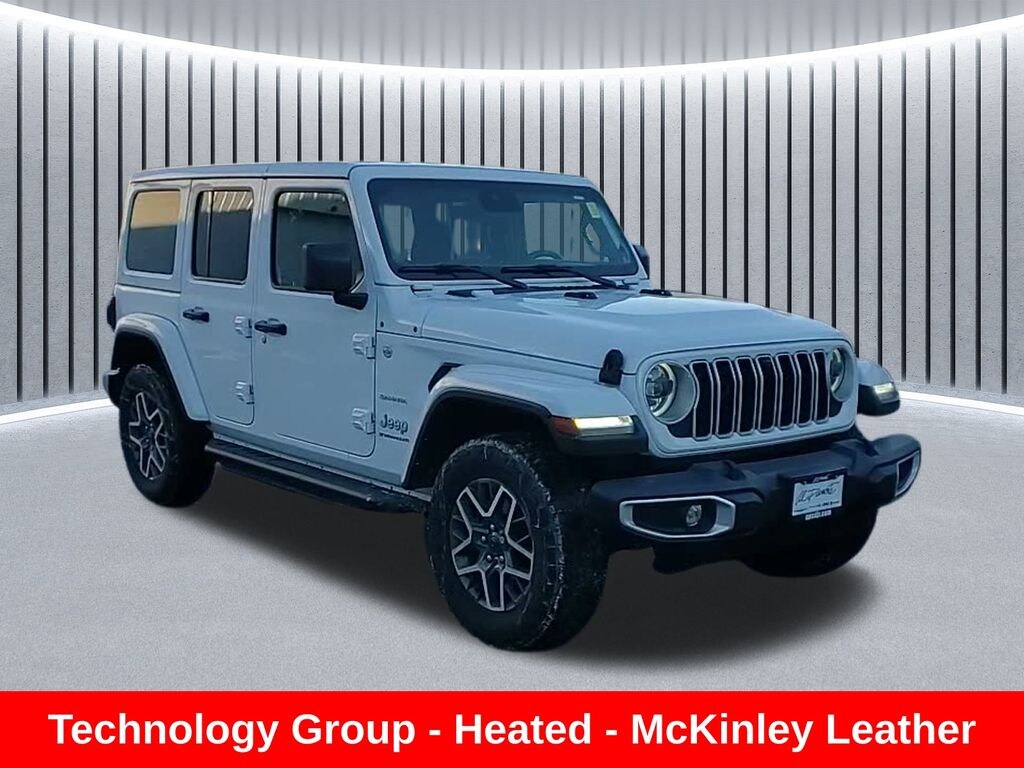 Used 2024 Jeep Wrangler Sahara SUV