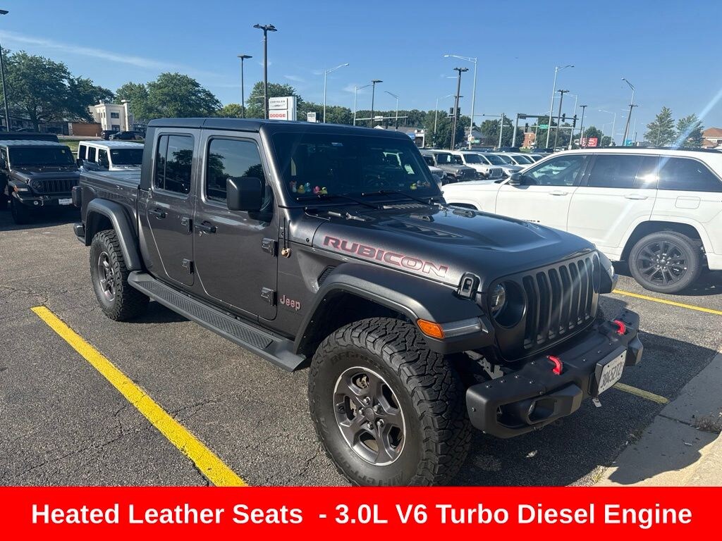Used 2022 Jeep Gladiator Rubicon Truck Crew Cab