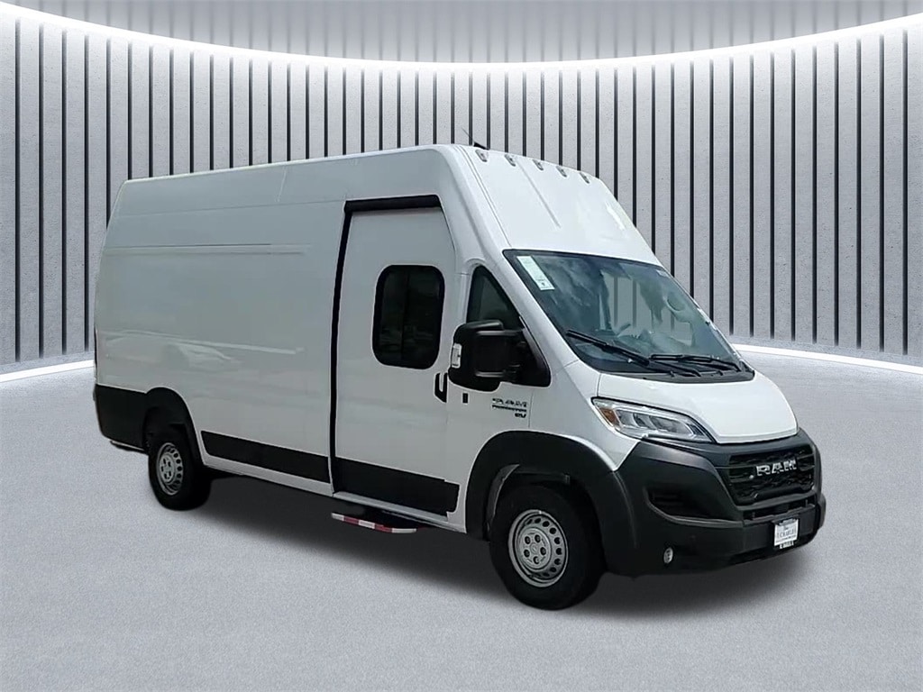 New 2024 Ram ProMaster PROMASTER EV SUPER HIGH ROOF 159â WB EXT Cargo Van