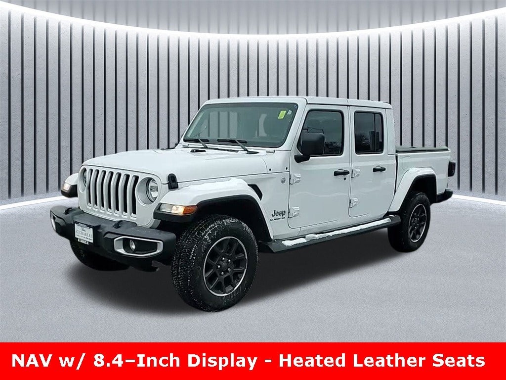 Used 2021 Jeep Gladiator Overland Truck Crew Cab