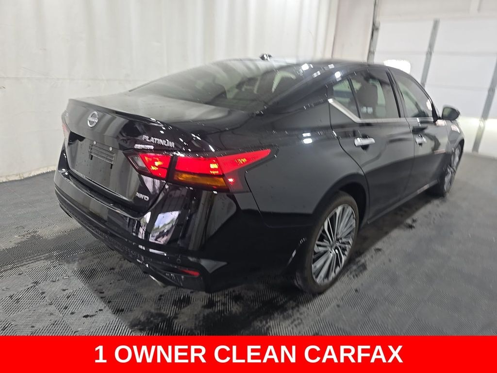 Used 2025 Nissan Altima Platinum Sedan