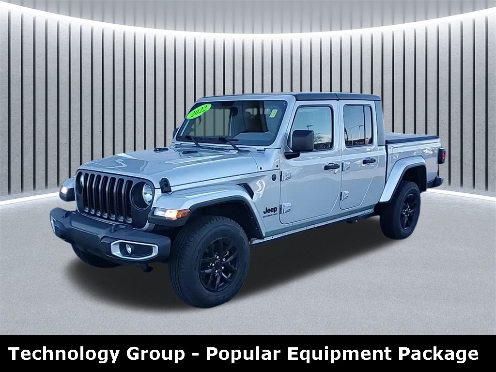 2022 Jeep Gladiator Sport S's photo