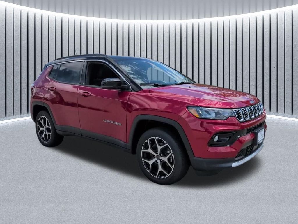 New 2026 Jeep Compass LIMITED 4X4 Sport Utility