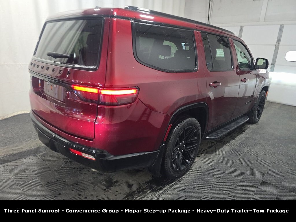 Used 2024 Jeep Wagoneer Series II SUV