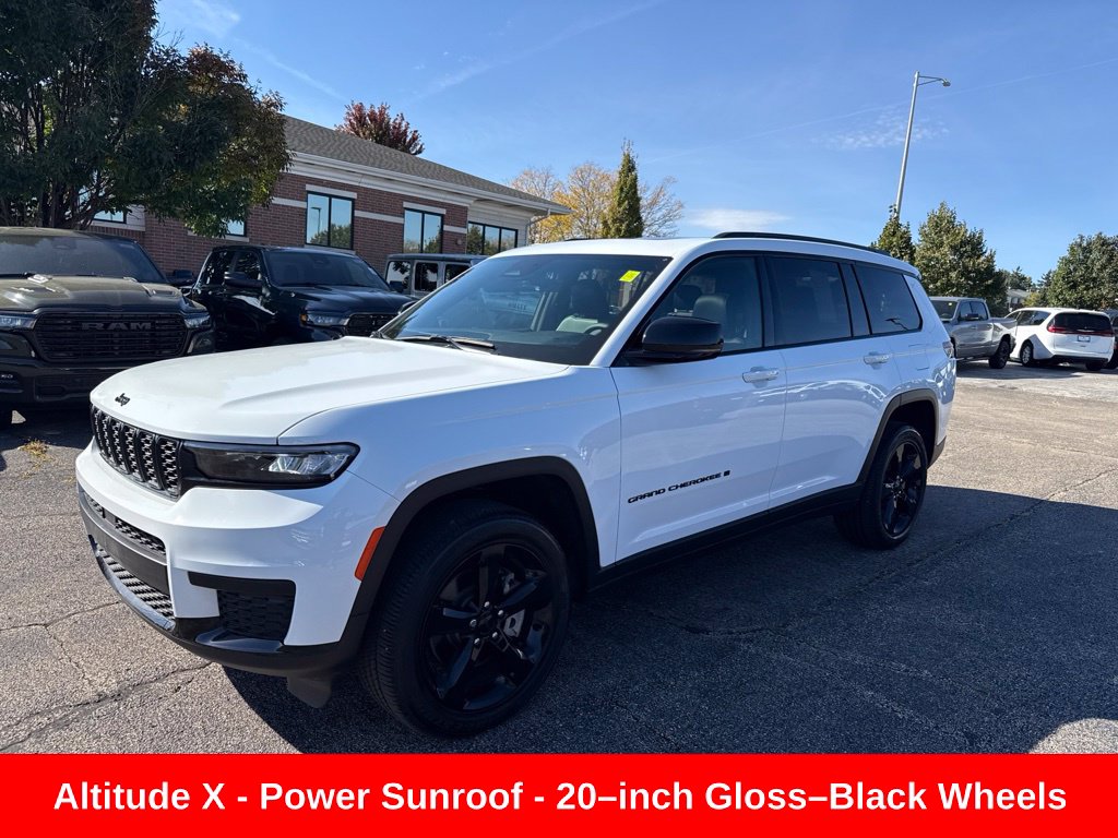 2025 Jeep Grand Cherokee L