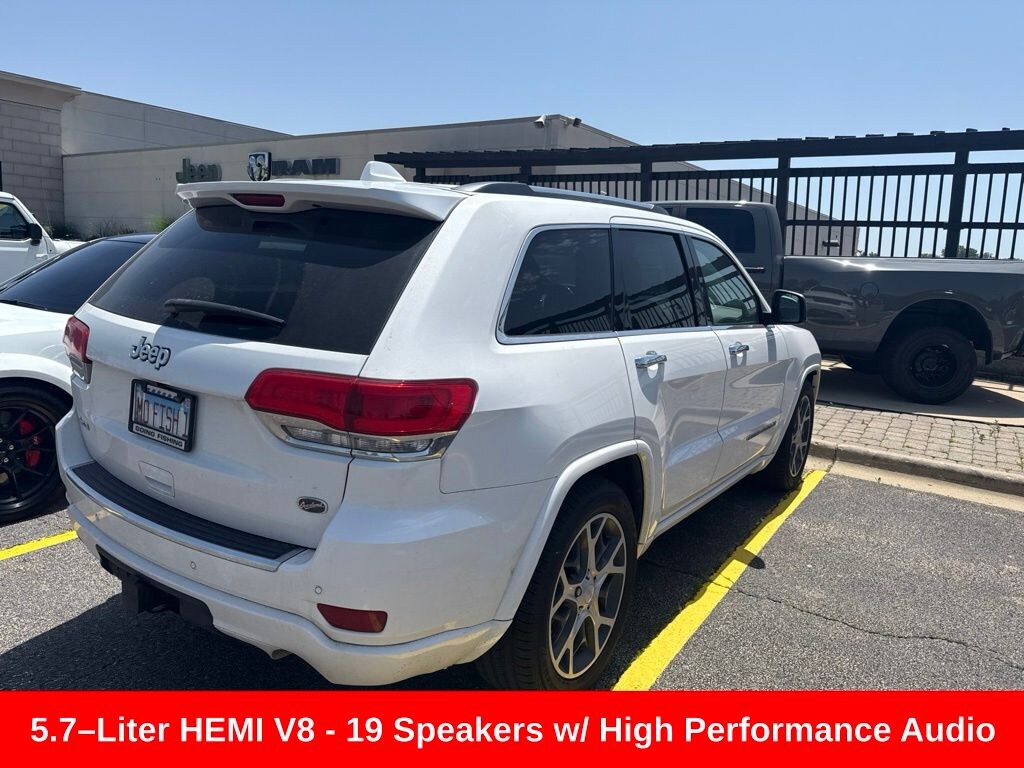 Used 2019 Jeep Grand Cherokee Overland SUV