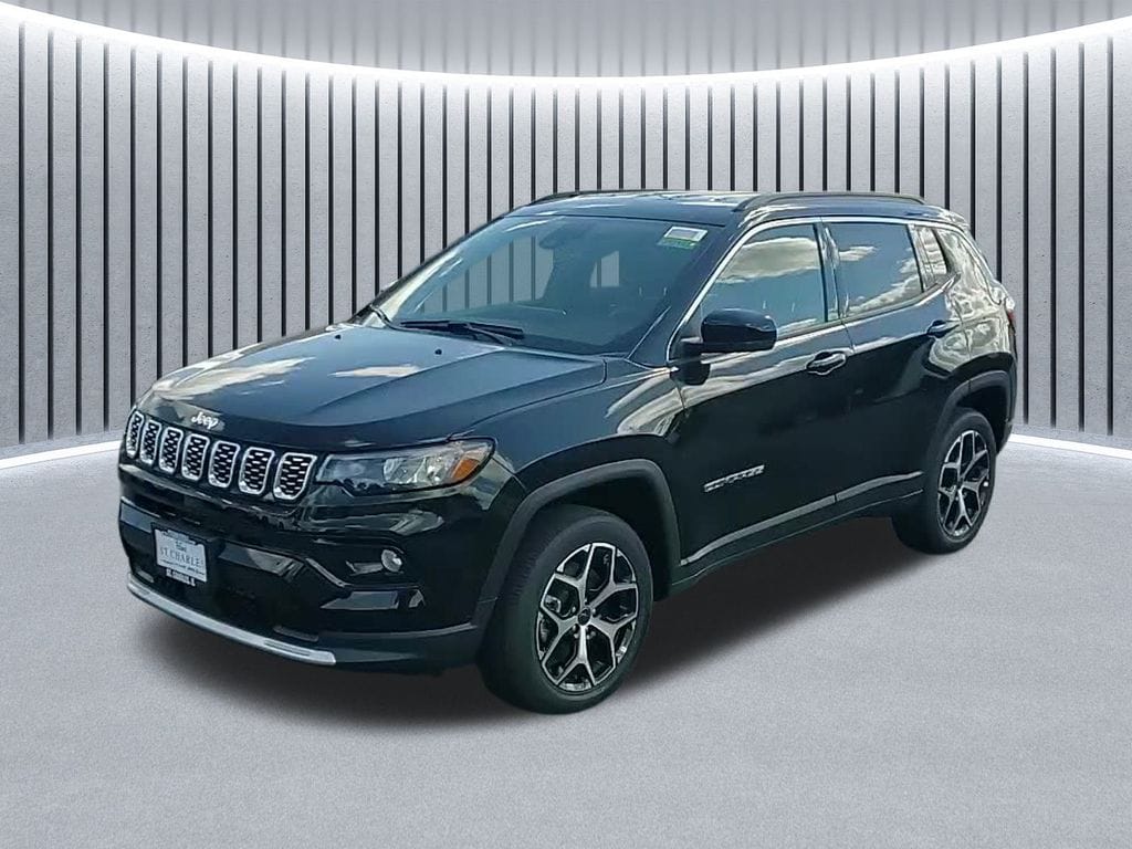 New 2026 Jeep Compass LIMITED 4X4 Sport Utility