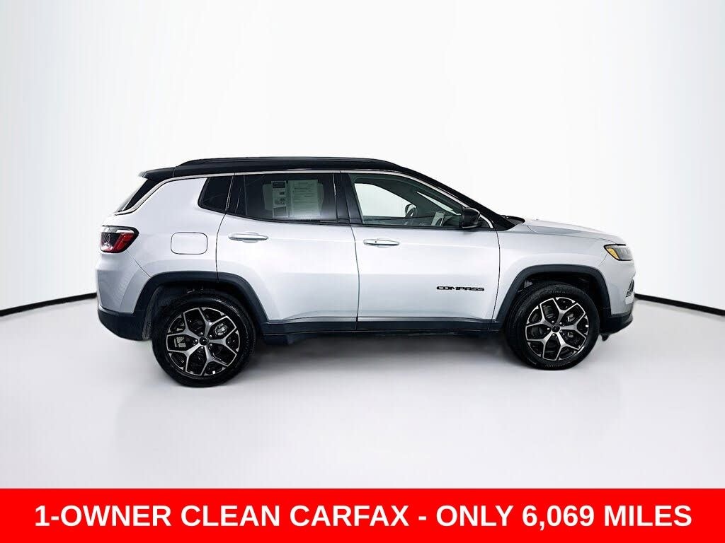 Used 2025 Jeep Compass Limited SUV