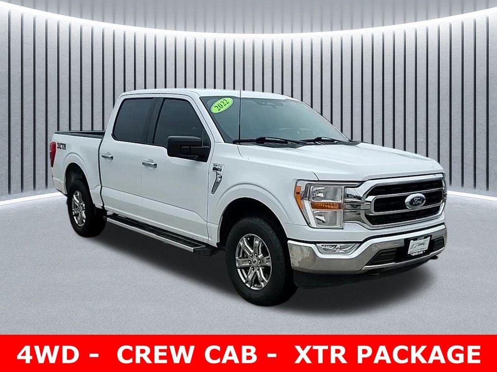 Used 2022 Ford F-150 Truck SuperCrew Cab
