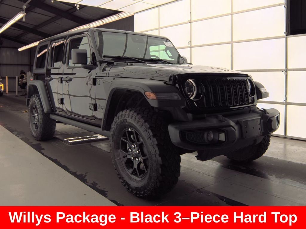 Used 2025 Jeep Wrangler Sport SUV