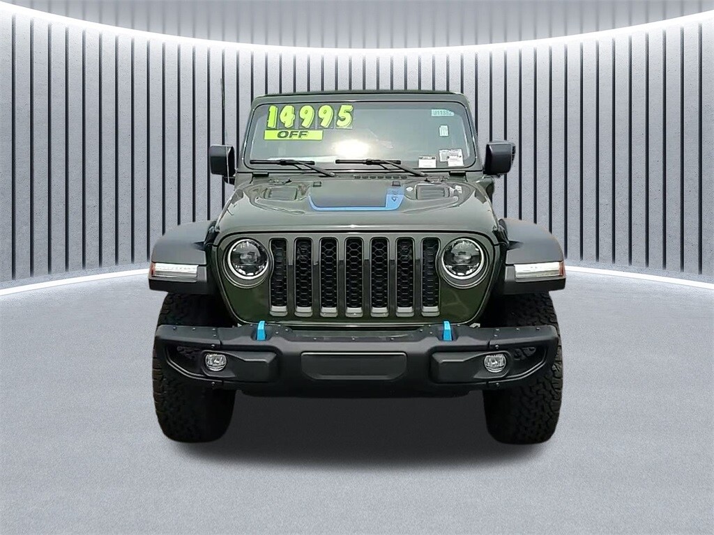 2023 Jeep Wrangler 4xe Rubicon photo 2