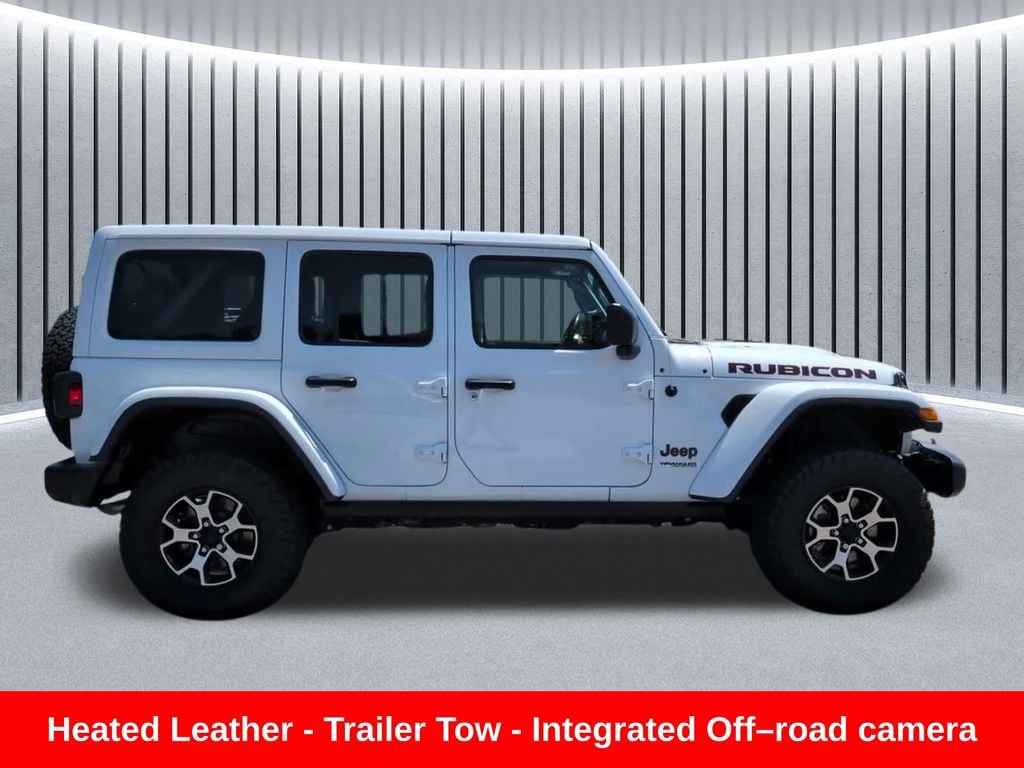 Used 2022 Jeep Wrangler Unlimited Rubicon SUV