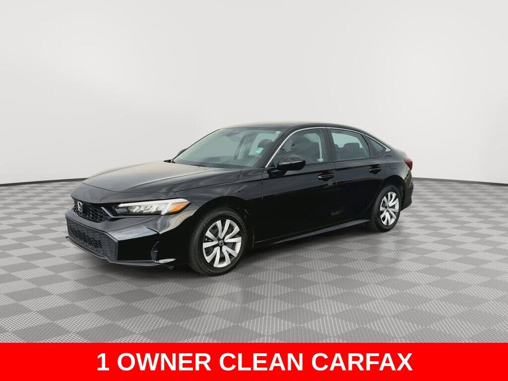 Used 2025 Honda Civic LX Sedan