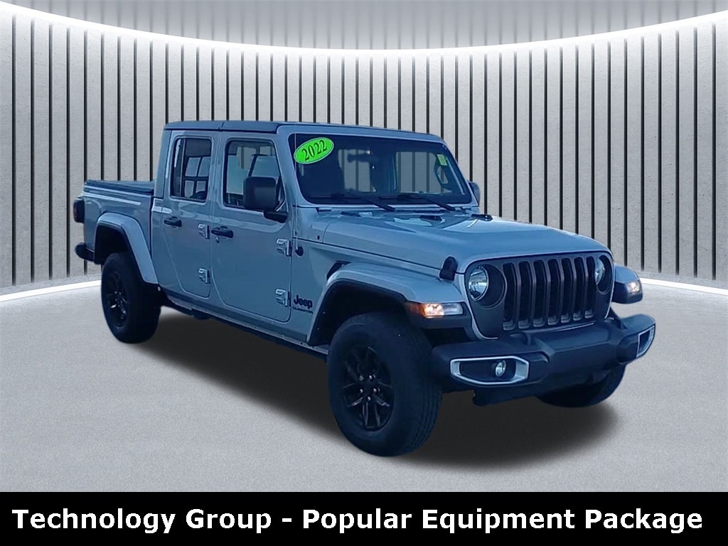 Used 2022 Jeep Gladiator Sport Truck Crew Cab