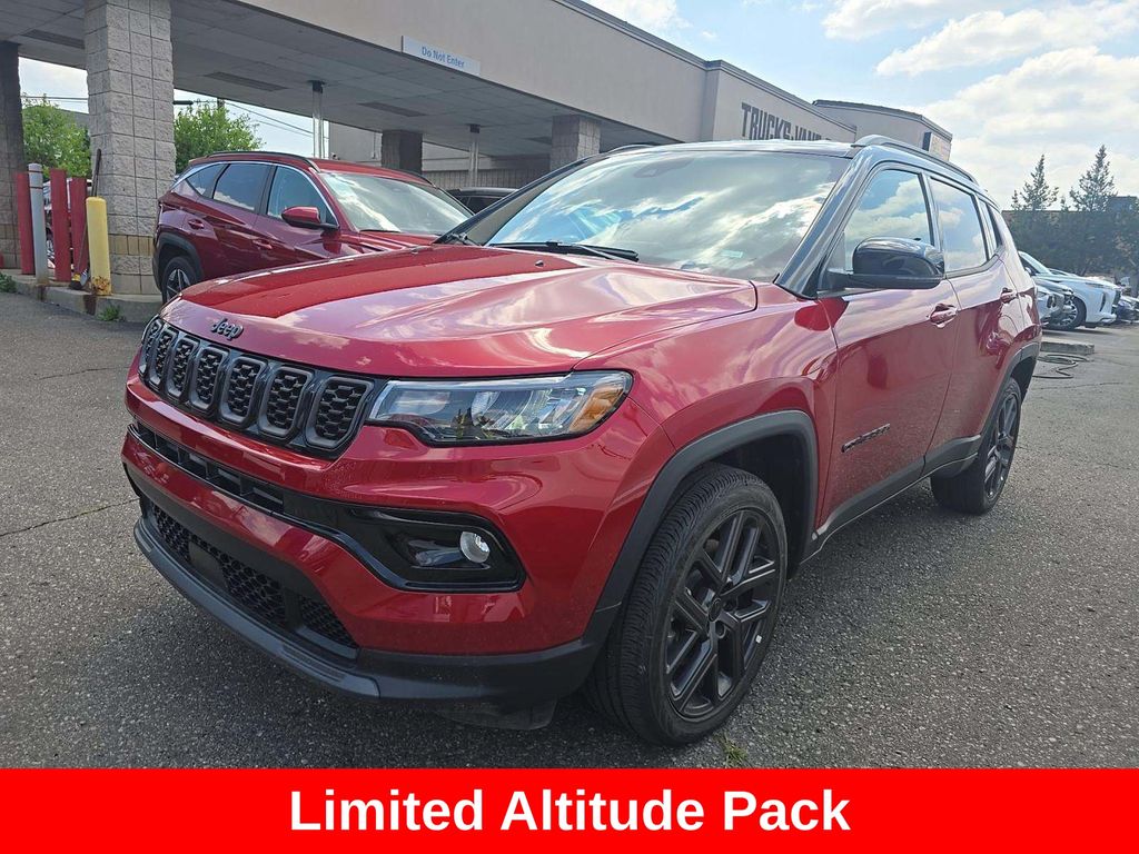 2026 Jeep Compass