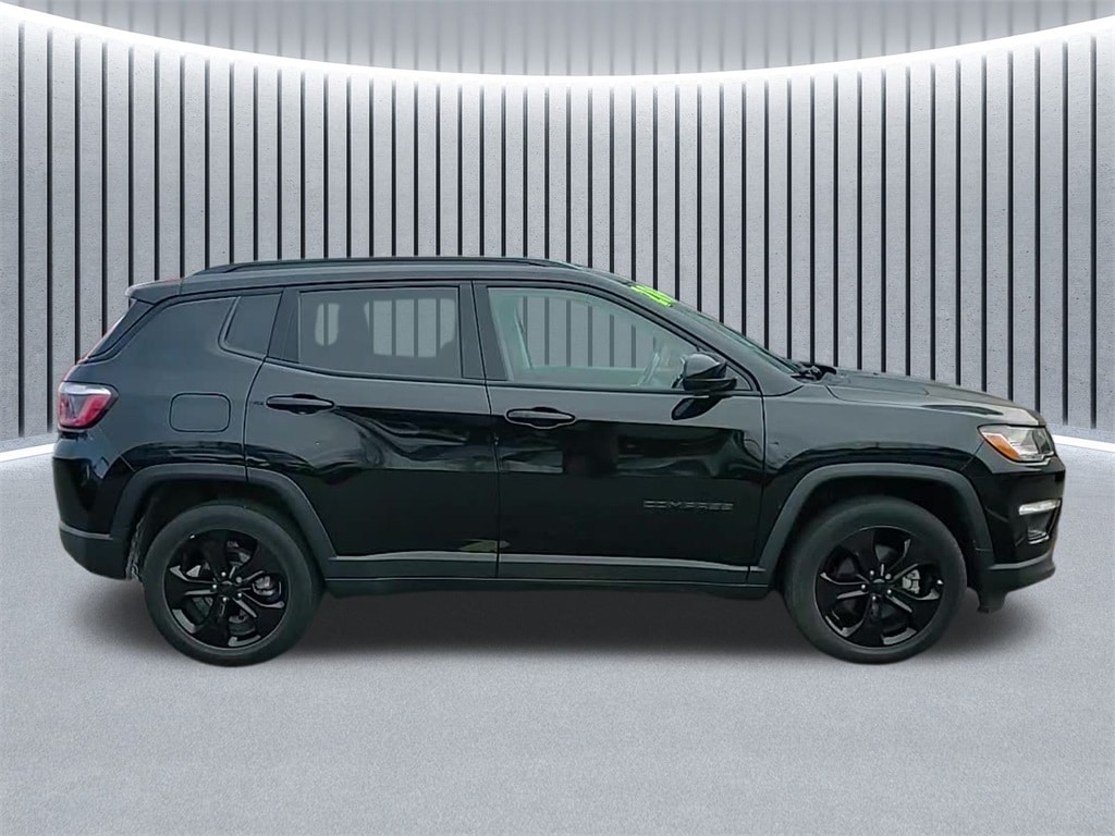 Used 2020 Jeep Compass Latitude SUV