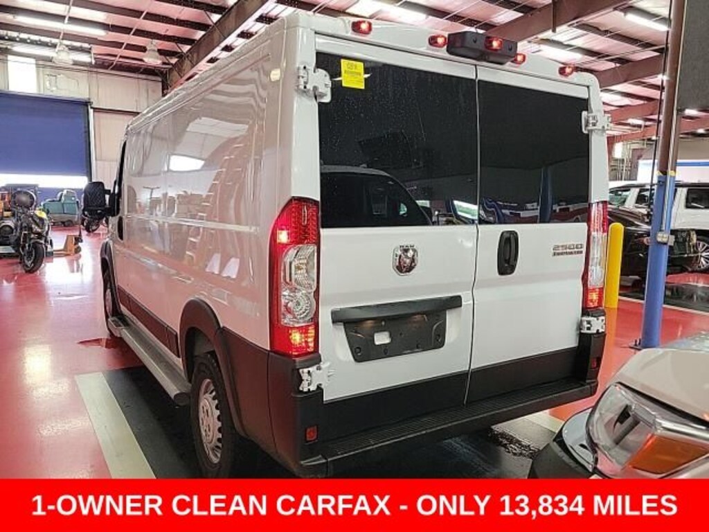 Used 2025 Ram ProMaster 2500 Base Van Cargo Van