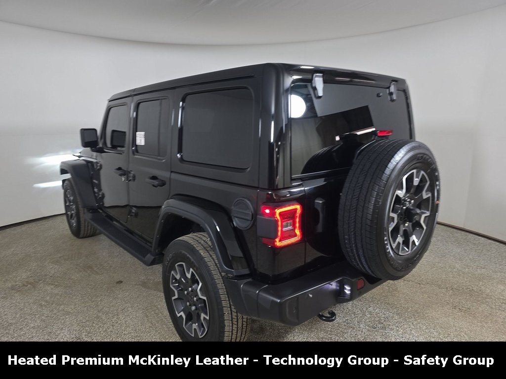 Used 2024 Jeep Wrangler Sahara SUV