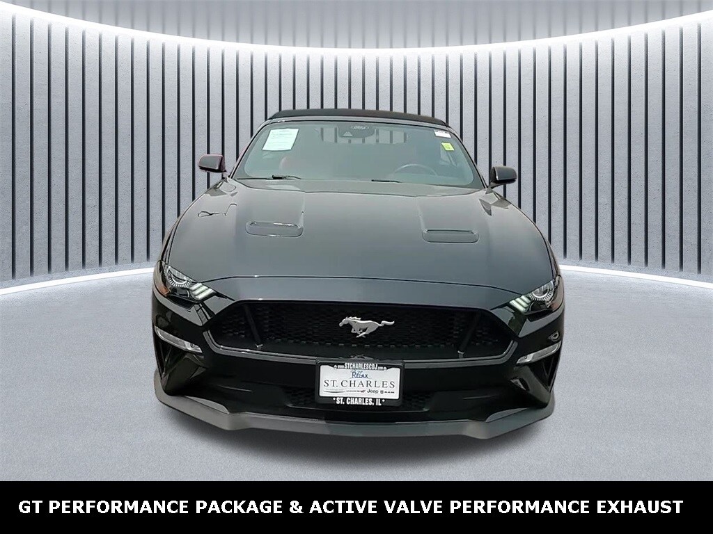 2023 Ford Mustang GT Premium Convertible photo 2