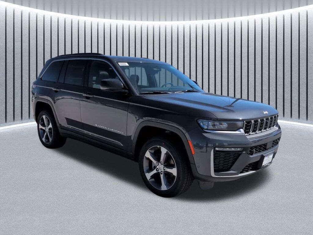 New 2026 Jeep Grand Cherokee LIMITED 4X4 Sport Utility