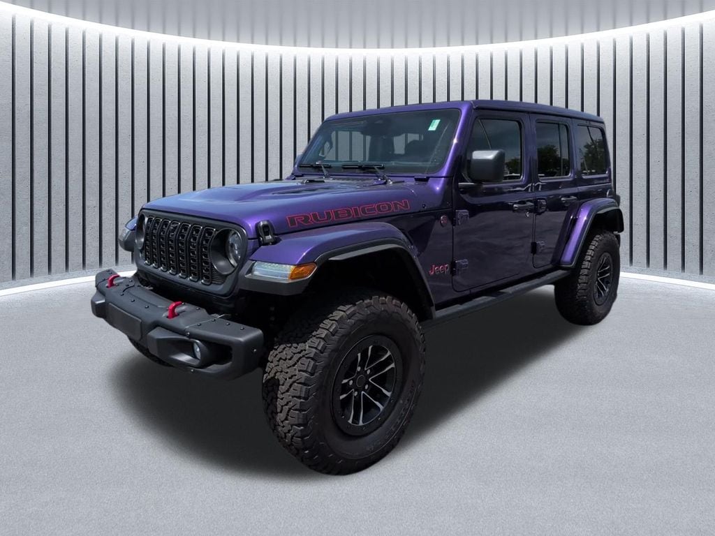 New 2026 Jeep Wrangler 4-DOOR RUBICON X Sport Utility