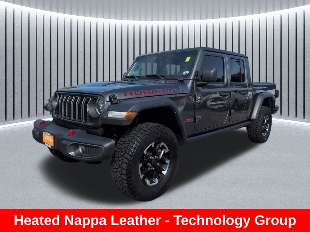 Used 2024 Jeep Gladiator Rubicon Truck Crew Cab
