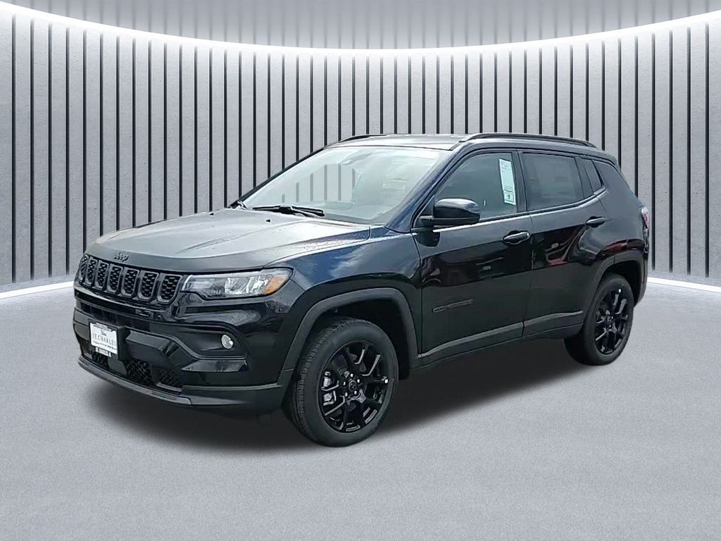 2026 Jeep Compass LATITUDE 4X4 Sport Utility