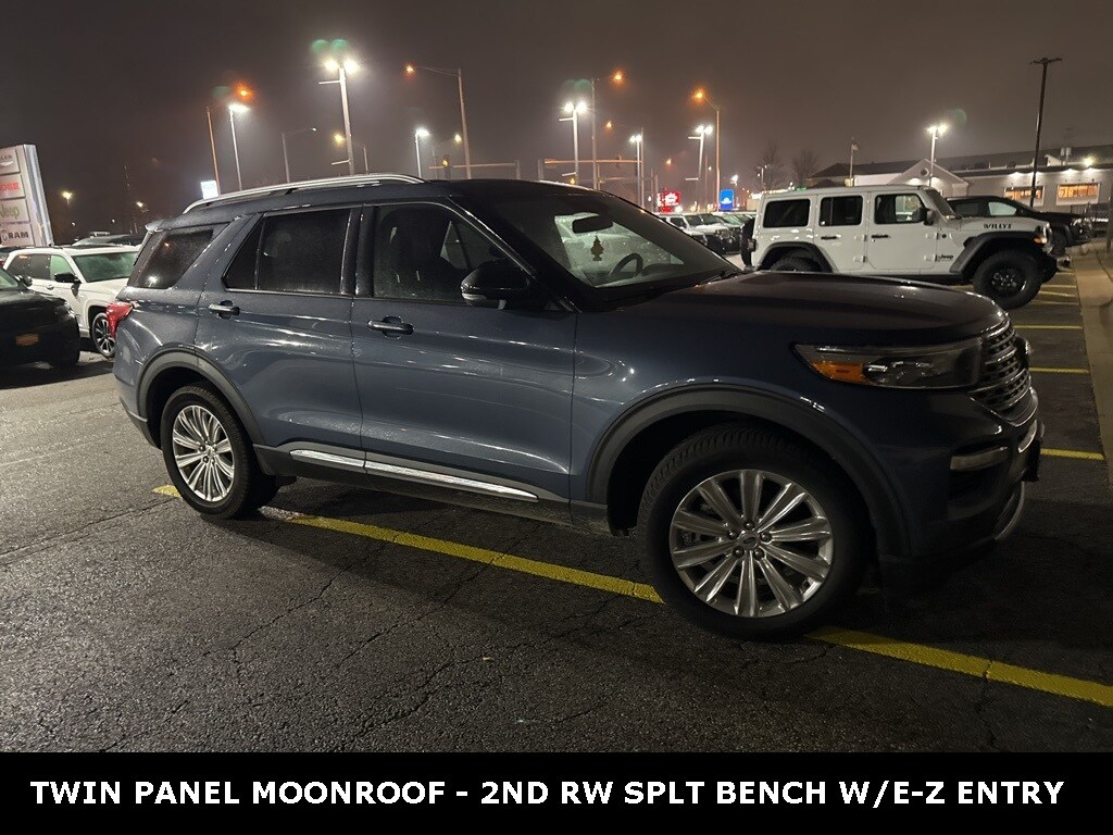 2021 Ford Explorer Limited photo 2