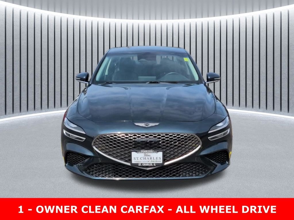 Used 2025 Genesis G70 2.5T AWD Sedan