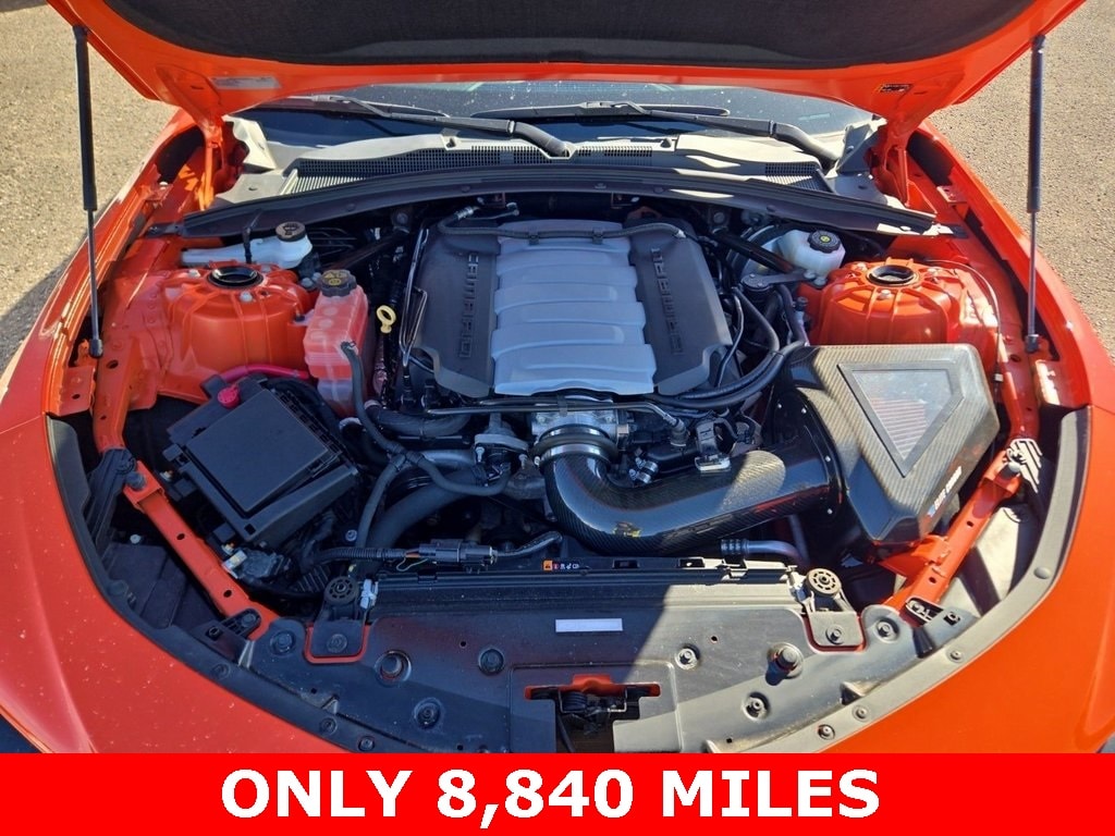 Used 2021 Chevrolet Camaro Coupe