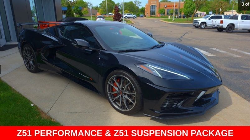 2023 Chevrolet Corvette Stingray Coupe 3LT's photo