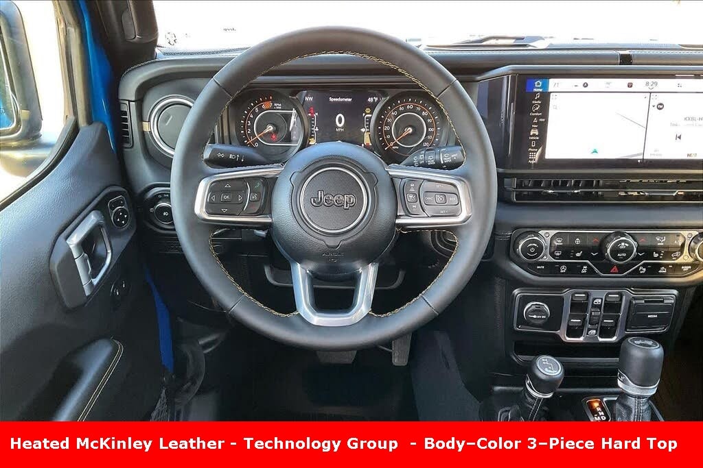 Used 2024 Jeep Wrangler Sahara SUV