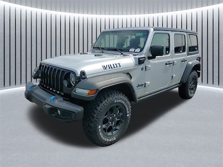 2023 Jeep Wrangler 4xe SUV