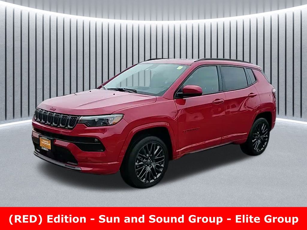 2024 Jeep Compass SUV 