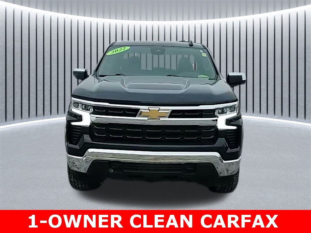 Used 2022 Chevrolet Silverado 1500 LT Truck Crew Cab