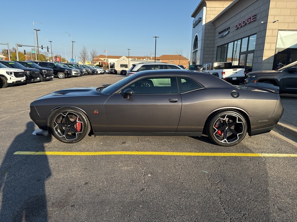 Used 2021 Dodge Challenger R/T Scat Pack Coupe