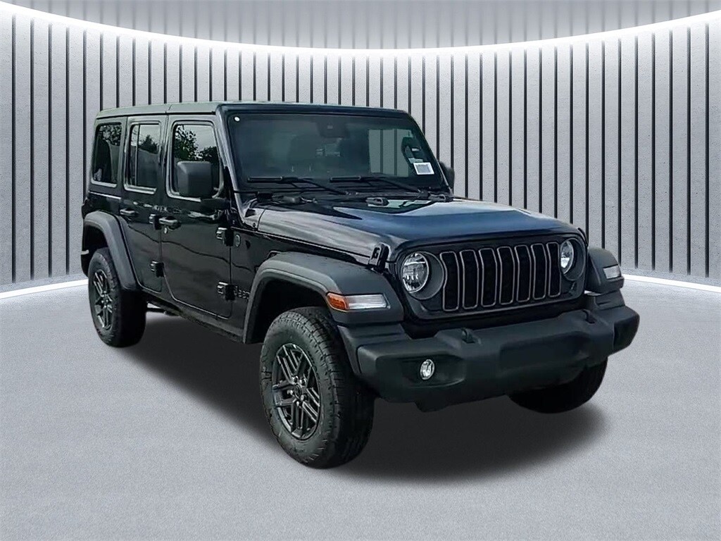 2025 Jeep Wrangler Sport S photo 3