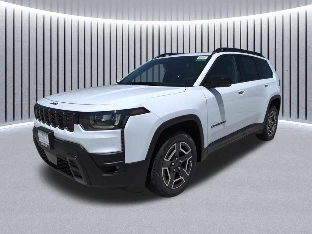 New 2026 Jeep Cherokee LIMITED 4X4 Sport Utility
