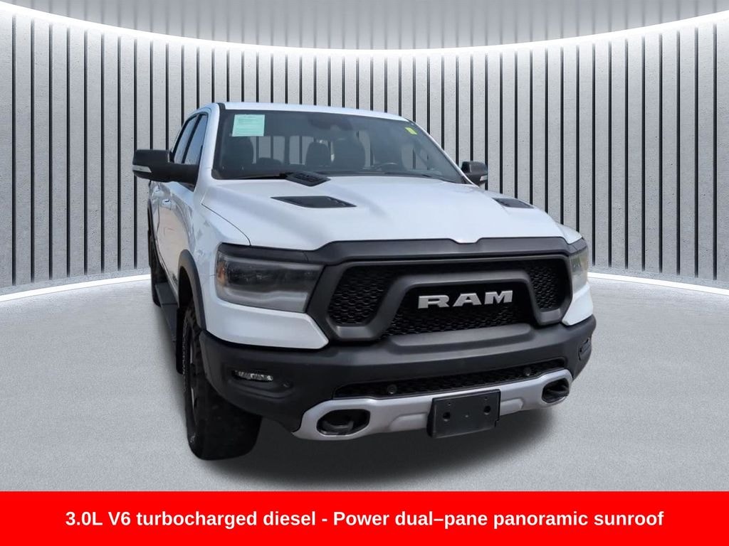Used 2021 Ram 1500 Rebel Truck Crew Cab