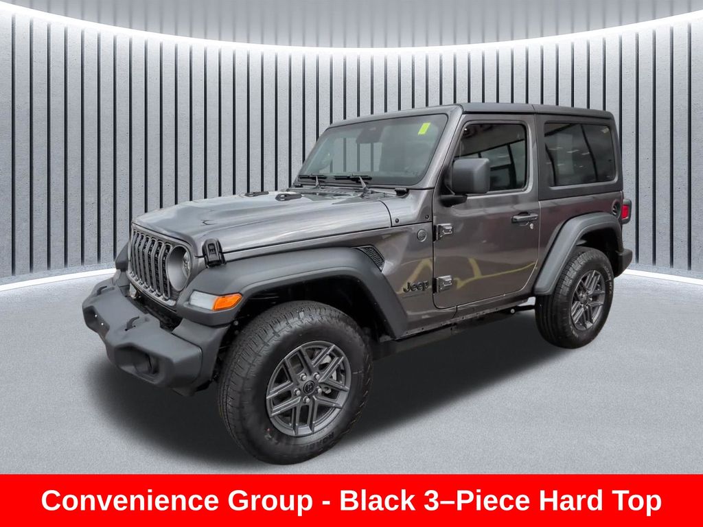 2026 Jeep Wrangler Sport S's photo