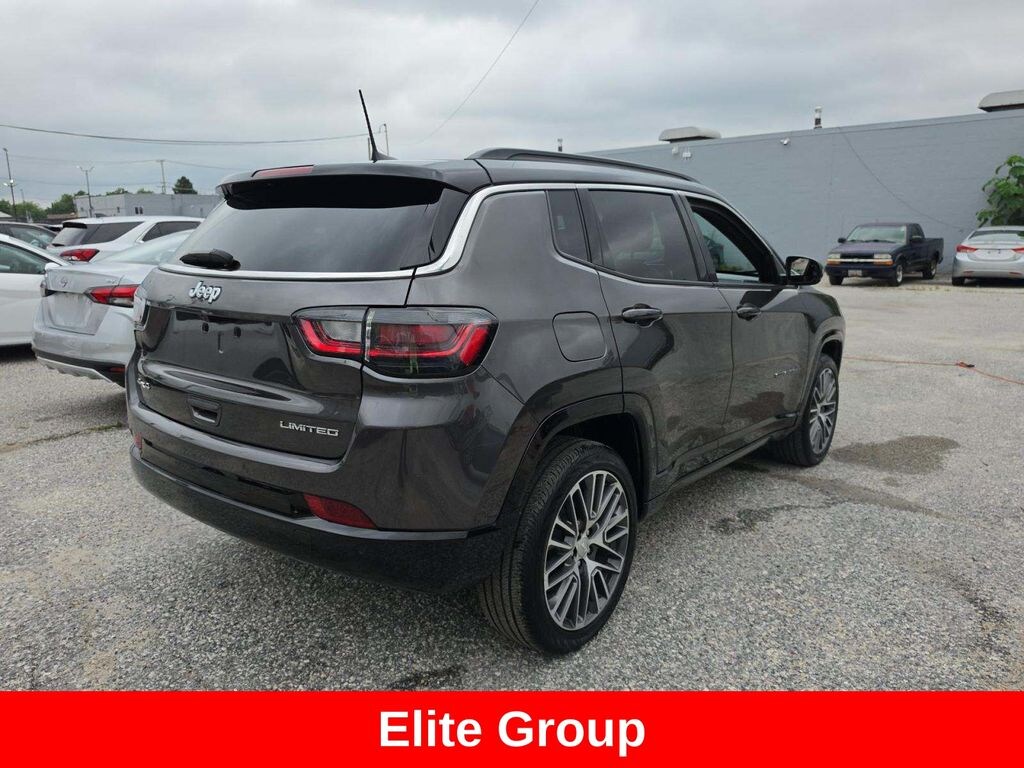 Used 2024 Jeep Compass Limited SUV