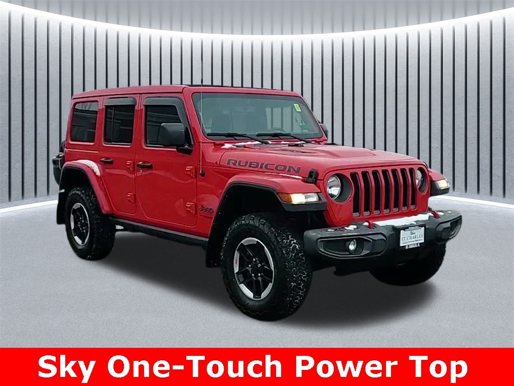 Used 2021 Jeep Wrangler Unlimited Rubicon SUV